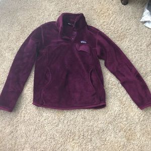 Patagonia Women’s Fleece Quarter Snap Pullover